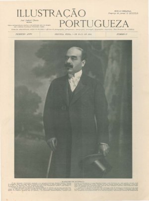 capa do S. 1, a. 1, n.º 27 de 9/5/1904