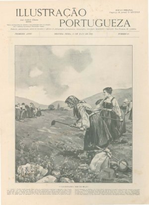 capa do S. 1, a. 1, n.º 29 de 23/5/1904