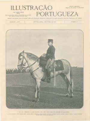 capa do S. 1, a. 1, n.º 31 de 6/6/1904