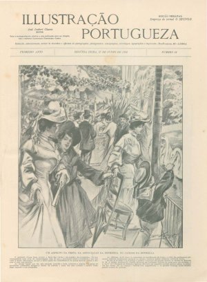 capa do S. 1, a. 1, n.º 34 de 27/6/1904