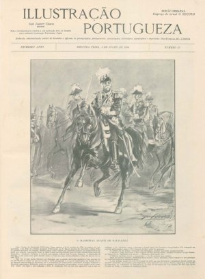 capa do S. 1, a. 1, n.º 35 de 4/7/1904