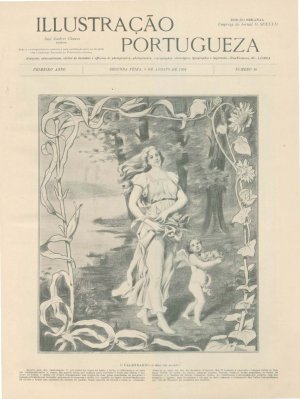 capa do S. 1, a. 1, n.º 40 de 8/8/1904