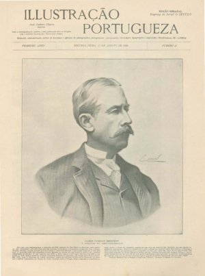 capa do S. 1, a. 1, n.º 41 de 15/8/1904