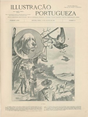 capa do S. 1, a. 1, n.º 42 de 22/8/1904