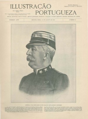 capa do S. 1, a. 1, n.º 43 de 29/8/1904