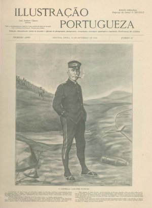 capa do S. 1, a. 1, n.º 45 de 12/9/1904