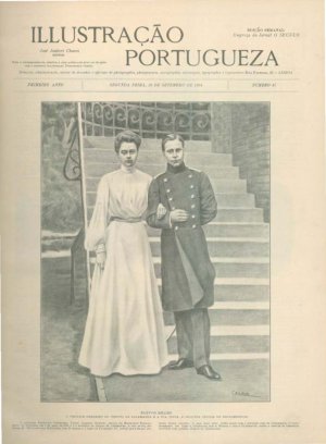 capa do S. 1, a. 1, n.º 47 de 26/9/1904