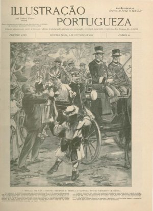 capa do S. 1, a. 1, n.º 48 de 3/10/1904