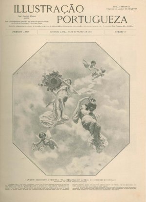 capa do S. 1, a. 1, n.º 50 de 17/10/1904