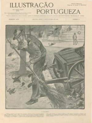 capa do S. 1, a. 1, n.º 52 de 31/10/1904