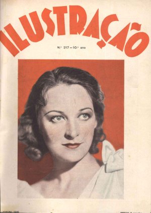 capa do Ano 10, n.º 217 de 1/1/1935