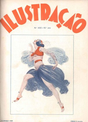 capa do Ano 10, n.º 222 de 16/3/1935