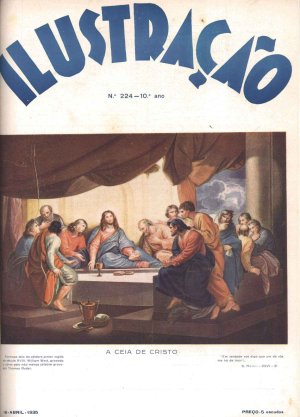 capa do Ano 10, n.º 224 de 16/4/1935