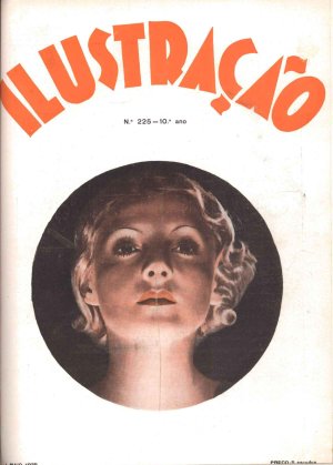 capa do Ano 10, n.º 225 de 1/5/1935