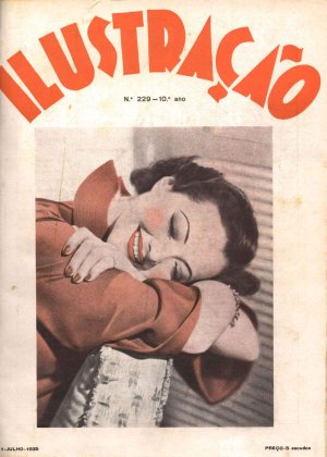 capa do Ano 10, n.º 229 de 1/7/1935