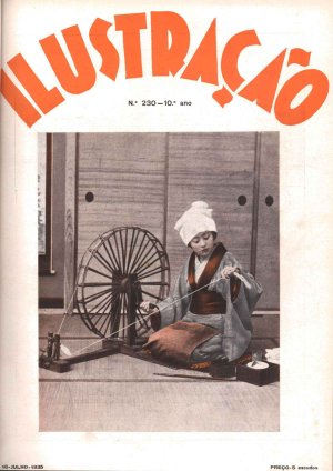 capa do Ano 10, n.º 230 de 16/7/1935