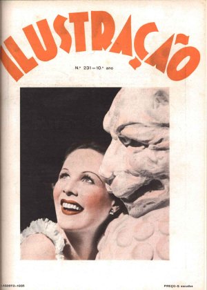 capa do Ano 10, n.º 231 de 1/8/1935