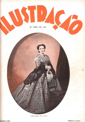 capa do Ano 10, n.º 232 de 16/8/1935