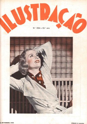 capa do Ano 10, n.º 234 de 16/9/1935