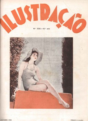 capa do Ano 10, n.º 235 de 1/10/1935