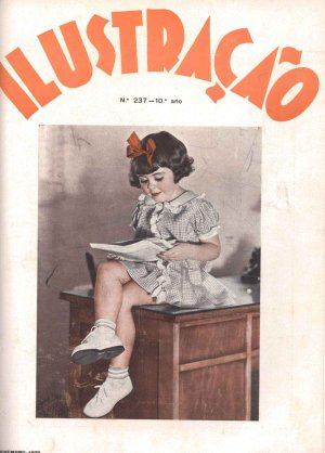 capa do Ano 10, n.º 237 de 1/11/1935