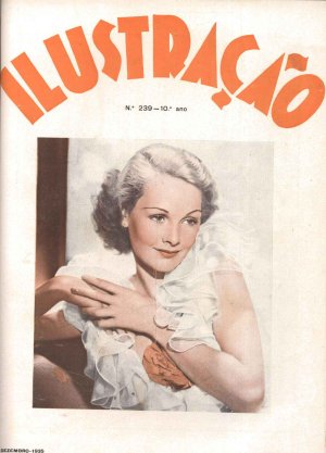 capa do Ano 10, n.º 239 de 1/12/1935