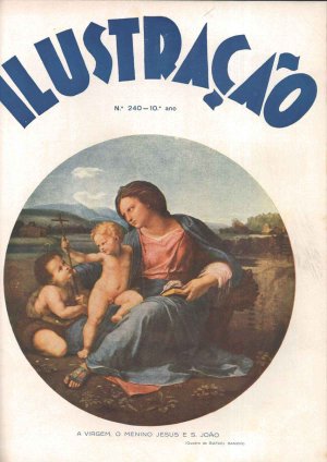 capa do Ano 10, n.º 240 de 16/12/1935