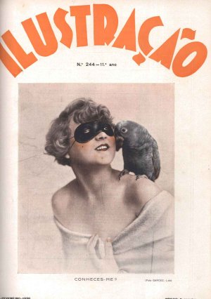 capa do Ano 11, n.º 244 de 16/2/1936
