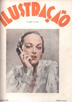 capa do Ano 11, n.º 246 de 16/3/1936