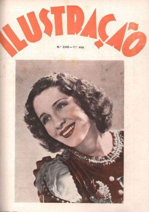 capa do Ano 11, n.º 248 de 16/4/1936