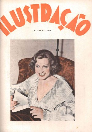 capa do Ano 11, n.º 249 de 1/5/1936