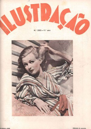 capa do Ano 11, n.º 250 de 16/5/1936