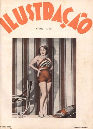 capa do Ano 11, n.º 253 de 1/7/1936