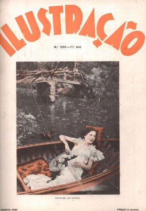 capa do Ano 11, n.º 255 de 1/8/1936