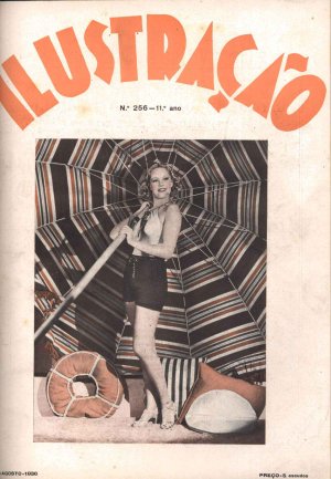 capa do Ano 11, n.º 256 de 16/8/1936