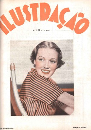 capa do Ano 11, n.º 257 de 1/9/1936
