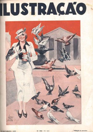 capa do Ano 11, n.º 258 de 16/9/1936