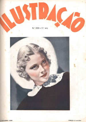capa do Ano 11, n.º 259 de 1/10/1936