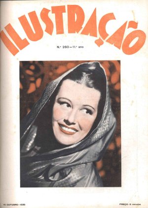 capa do Ano 11, n.º 260 de 16/10/1936