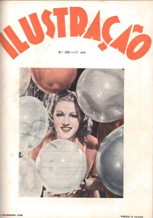 capa do Ano 11, n.º 261 de 1/11/1936