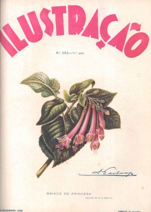 capa do Ano 11, n.º 262 de 16/11/1936