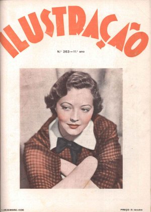 capa do Ano 11, n.º 263 de 1/12/1936
