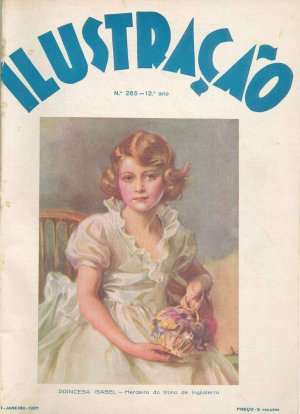 capa do Ano 12, n.º 265 de 1/1/1937