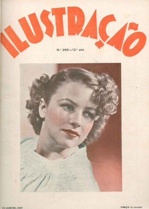 capa do Ano 12, n.º 266 de 16/1/1937