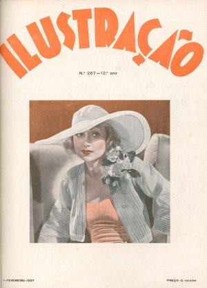 capa do Ano 12, n.º 267 de 1/2/1937