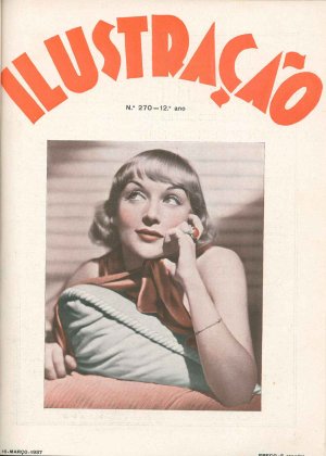 capa do Ano 12, n.º 270 de 16/3/1937