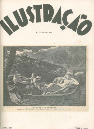 capa do Ano 12, n.º 271 de 1/4/1937