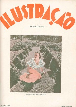 capa do Ano 12, n.º 272 de 16/4/1937
