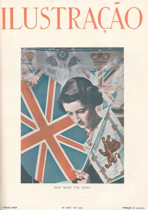 capa do Ano 12, n.º 273 de 1/5/1937
