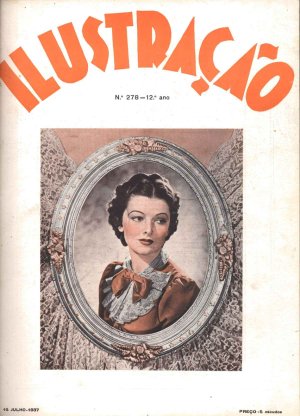 capa do Ano 12, n.º 278 de 16/7/1937